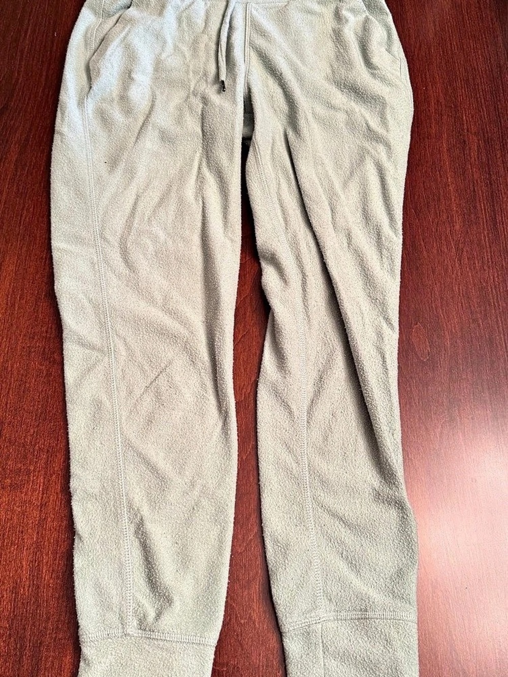 GAIAM Asana Fleece Jogger Pants Green XS